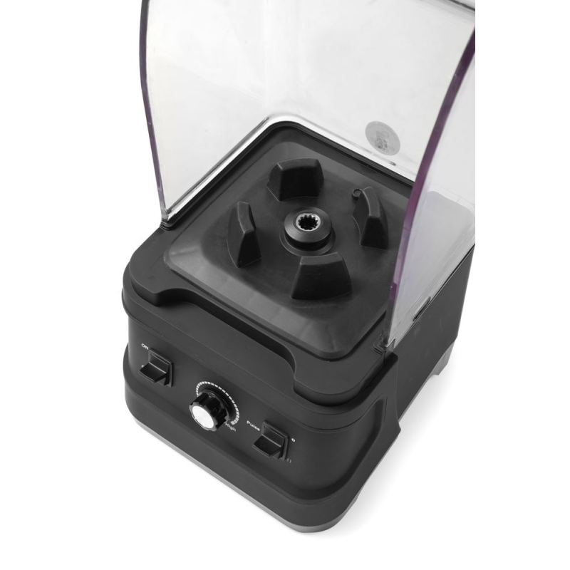Blender Professionnel Insonoris&eacute; 2,5L Haute Vitesse pour Bar - Hendi