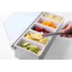 Bo&icirc;te &agrave; Ingr&eacute;dients Professionnelle BarUp, Inox, 5 Bacs, Lave-Vaisselle - Hendi