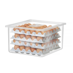 Bo&icirc;te &agrave; &oelig;ufs GN 2/3 120 &oelig;ufs St&eacute;rilisation et Stockage S&eacute;curis&eacute; - Hendi