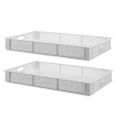 Bo&icirc;te de s&eacute;chage P&acirc;tes Fra&icirc;ches HDPE 600x400mm - Hendi