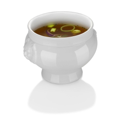 Bol &agrave; soupe 1L, &Oslash;175x120mm, professionnel - Hendi