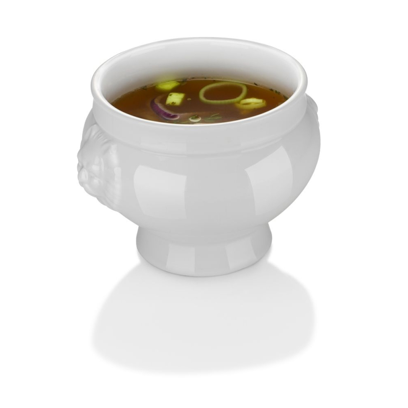 Bol &agrave; soupe 1L, &Oslash;175x120mm, professionnel - Hendi