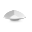 Bol &agrave; Tapas Triangulaire en Porcelaine, 6 pi&egrave;ces, 10x10cm, Compatible Lave-Vaisselle - Hendi