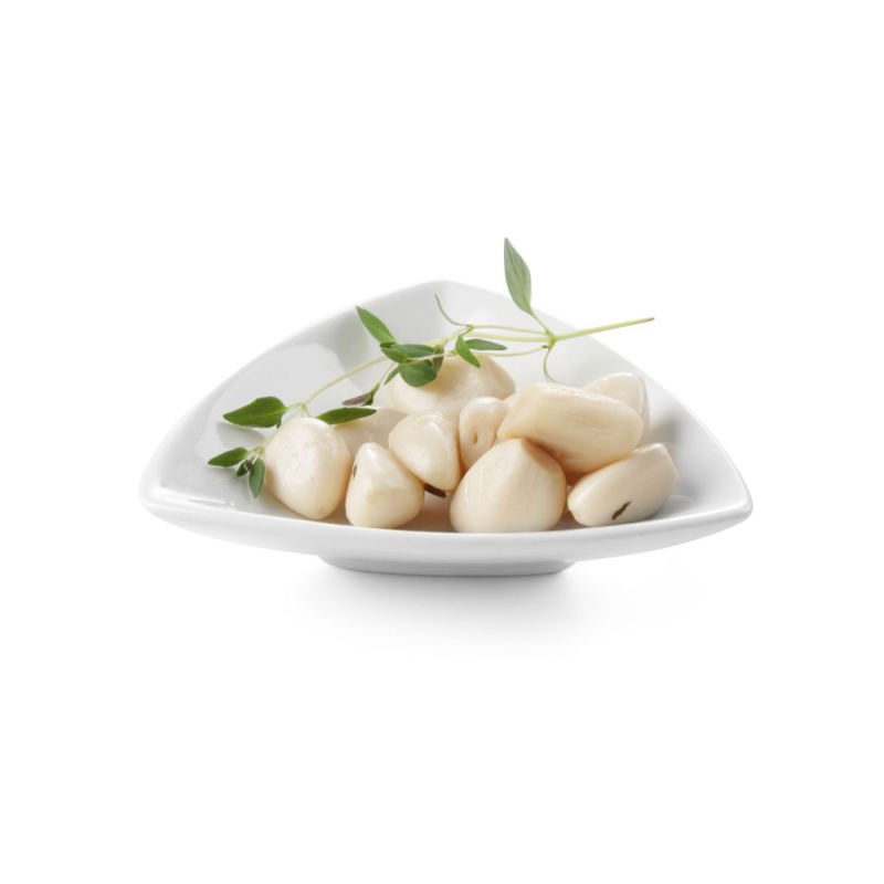 Bol &agrave; Tapas Triangulaire en Porcelaine, 6 pi&egrave;ces, 10x10cm, Compatible Lave-Vaisselle - Hendi