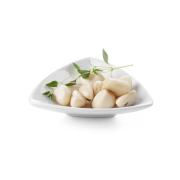 Bol &agrave; Tapas Triangulaire en Porcelaine, 6 pi&egrave;ces, 10x10cm, Compatible Lave-Vaisselle - Hendi