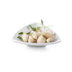 Bol &agrave; Tapas Triangulaire en Porcelaine, 6 pi&egrave;ces, 10x10cm, Compatible Lave-Vaisselle - Hendi