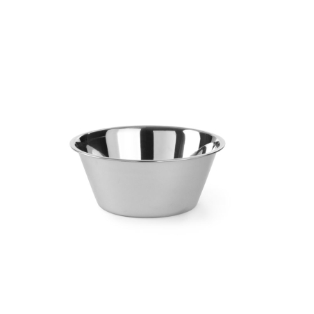 Bol de pr&eacute;paration en inox 3,3L, ⌀281x100mm - Hendi