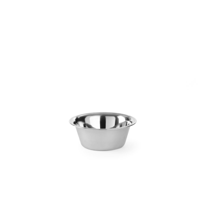 Bol de Pr&eacute;paration Inox 0,7L, &Oslash;160mm, Hauteur 63mm - Hendi