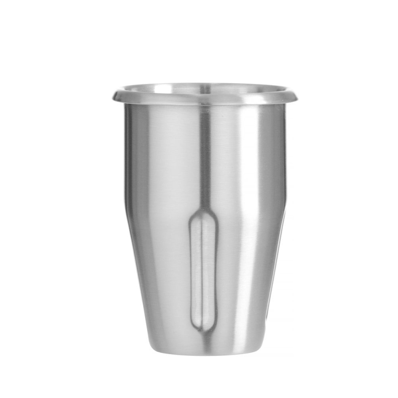 Bol M&eacute;langeur Inox 0,5L pour Mixeur &agrave; Milkshake Bronwasser - Hendi