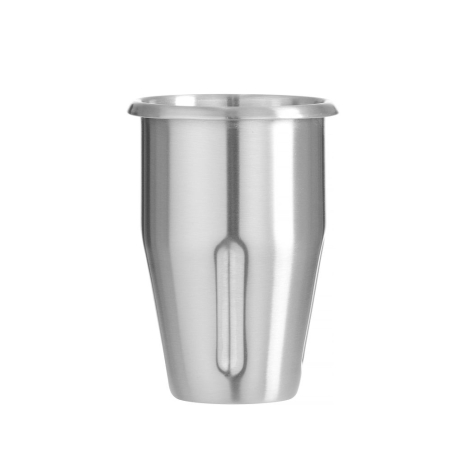 Bol M&eacute;langeur Inox 0,5L pour Mixeur &agrave; Milkshake Bronwasser - Hendi
