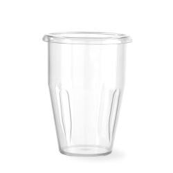 Bol M&eacute;langeur Polycarbonate 0,5L pour Mixeur Milkshake Professionnel - Hendi