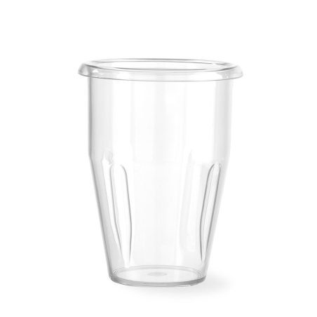 Bol M&eacute;langeur Polycarbonate 0,5L pour Mixeur Milkshake Professionnel - Hendi