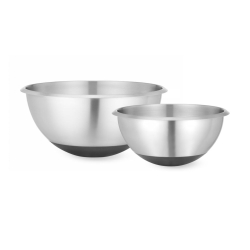 Bol M&eacute;langeur Professionnel Inox, Base Antid&eacute;rapante, Graduation, ⌀265x125mm - Hendi