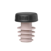 Bouchon de Bouteille Anti-Fuite BarUp Noir (Lot de 6), &Oslash; 20mm - Hendi