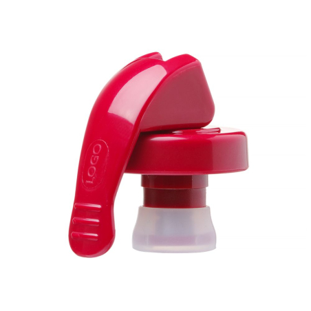 Bouchon de Bouteille avec Fermeture Herm&eacute;tique BarUp (Lot de 3) ⌀36x81mm - Hendi