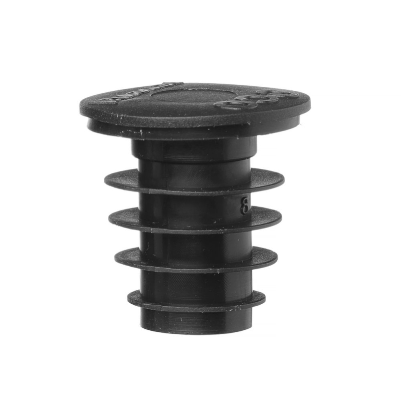 Bouchon de bouteille rainur&eacute; anti-fuite pour vin et liquide - 6 pi&egrave;ces BarUp - Hendi