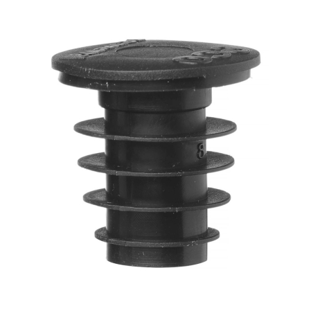 Bouchon de bouteille rainur&eacute; anti-fuite pour vin et liquide - 6 pi&egrave;ces BarUp - Hendi