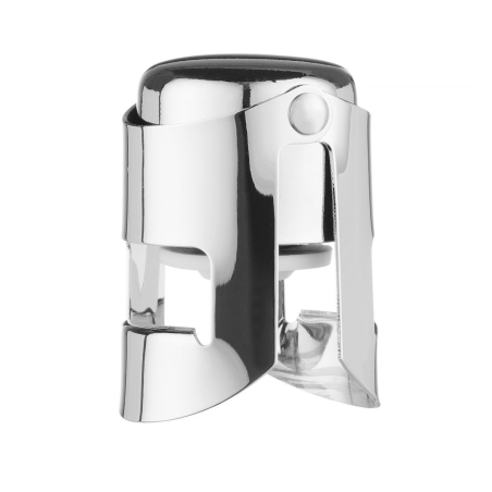 Bouchon de Champagne et Vin, R&eacute;utilisable, Joint Silicone, BarUp - Hendi