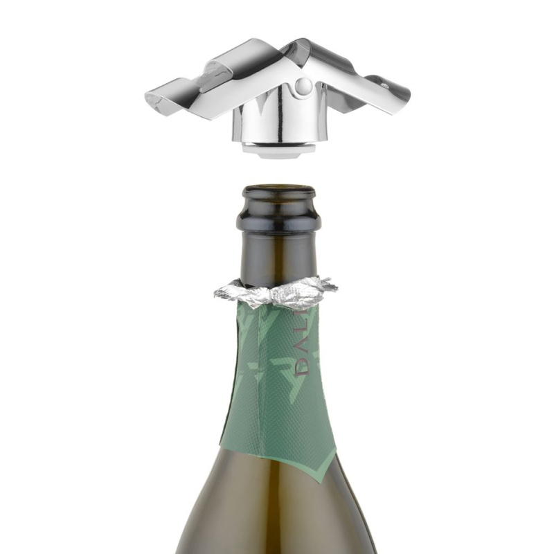 Bouchon de Champagne et Vin, R&eacute;utilisable, Joint Silicone, BarUp - Hendi