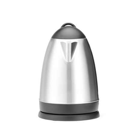 Bouilloire &Eacute;lectrique Inox 1,8 L avec Socle 360&deg; et Protection Anti-Chauffe &agrave; Sec - Hendi