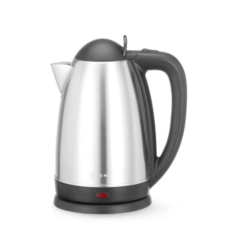 Bouilloire &eacute;lectrique inox 2,5L professionnelle 2200W - Hendi