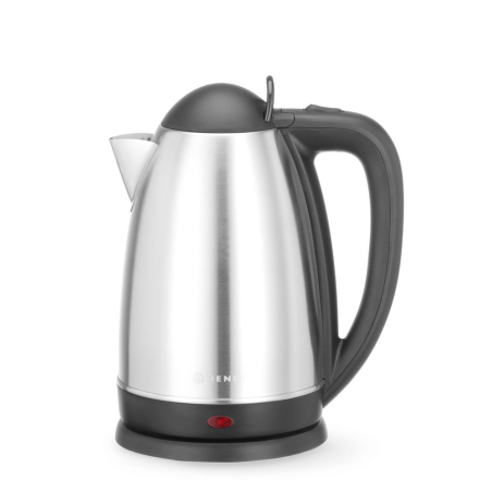 Bouilloire &eacute;lectrique inox 2,5L professionnelle 2200W - Hendi