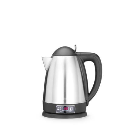 Bouilloire &Eacute;lectrique Sans Fil 1,8L, R&eacute;glage de Temp&eacute;rature (40&deg;C &agrave; 100&deg;C), Anti-Calcaire 1800W - Hendi