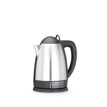 Bouilloire &Eacute;lectrique Sans Fil 1,8L, R&eacute;glage de Temp&eacute;rature (40&deg;C &agrave; 100&deg;C), Anti-Calcaire 1800W - Hendi