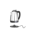 Bouilloire &Eacute;lectrique Sans Fil 1,8L, R&eacute;glage de Temp&eacute;rature (40&deg;C &agrave; 100&deg;C), Anti-Calcaire 1800W - Hendi