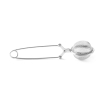 Boule &agrave; th&eacute; r&eacute;utilisable avec poign&eacute;e articul&eacute;e, acier inoxydable, ⌀45x165mm - Hendi