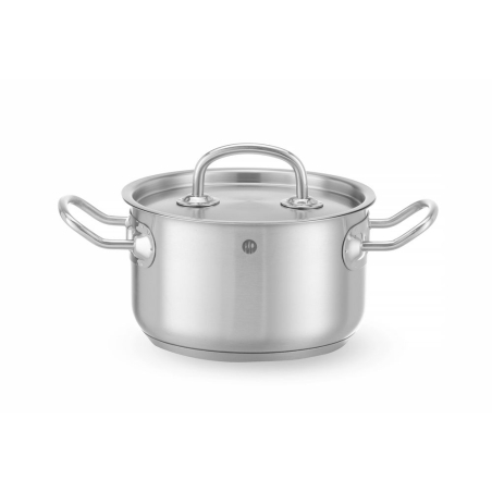 Braisi&egrave;re Kitchen Line 3,5L ⌀200mm pour Induction Professionnelle - Hendi