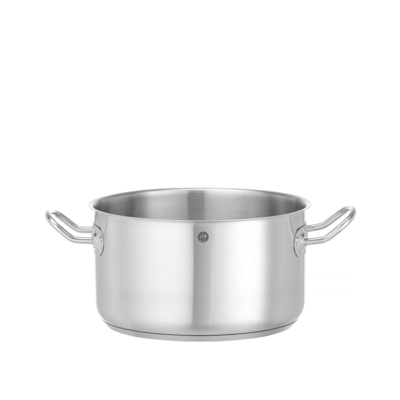 Braisi&egrave;re Professionnelle Kitchen Line 6L Sans Couvercle ⌀240mm - Hendi