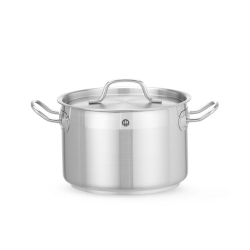 Braisi&egrave;re Profi Line avec Couvercle 4L &Oslash;200mm pour Induction - Hendi