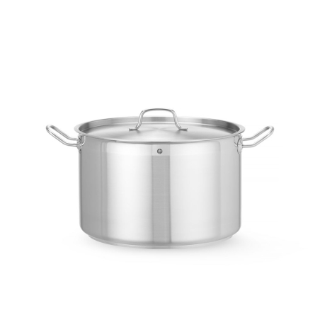 Braisi&egrave;re Profi Line HENDI en acier inoxydable 23,5L, ⌀360mm - Hendi
