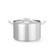 Braisi&egrave;re Profi Line HENDI en acier inoxydable 23,5L, ⌀360mm - Hendi