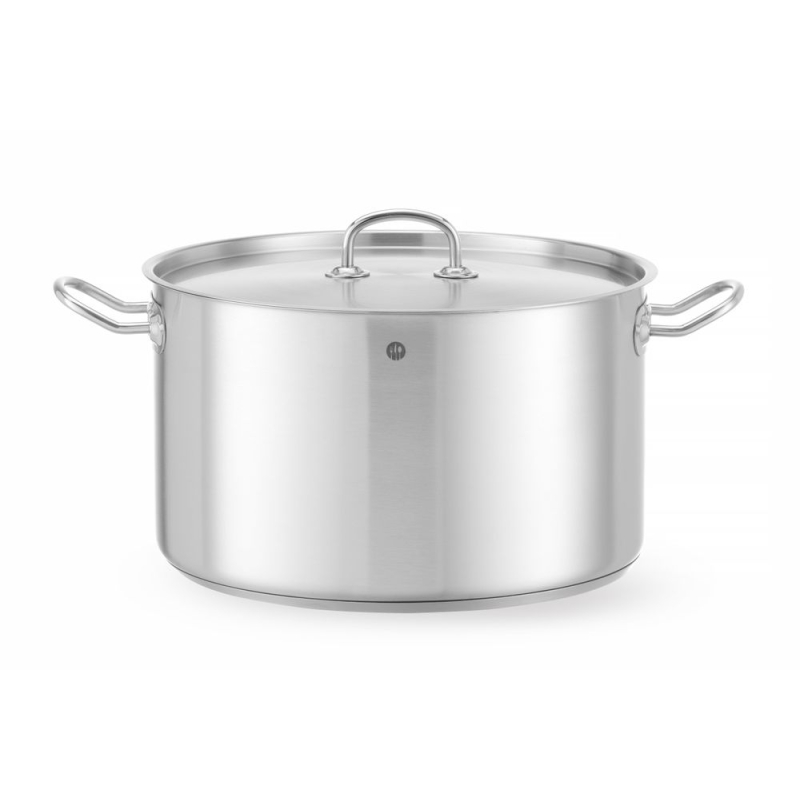Braising Pan Kitchen Line 15L ⌀320mm with Lid - Hendi