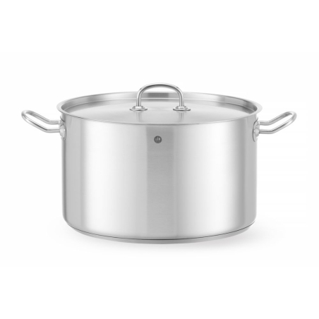 Braising Pan Kitchen Line 15L ⌀320mm with Lid - Hendi