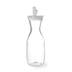 Broc 1L avec Couvercle Verseur, SAN, ⌀92x(H)245mm - Hendi