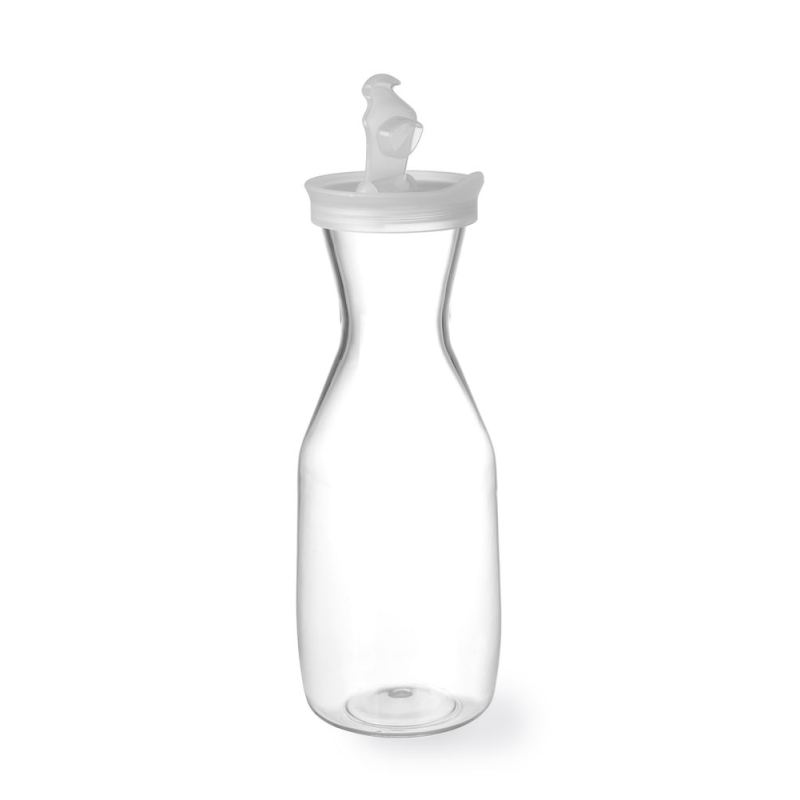 Broc 1L avec Couvercle Verseur, SAN, ⌀92x(H)245mm - Hendi