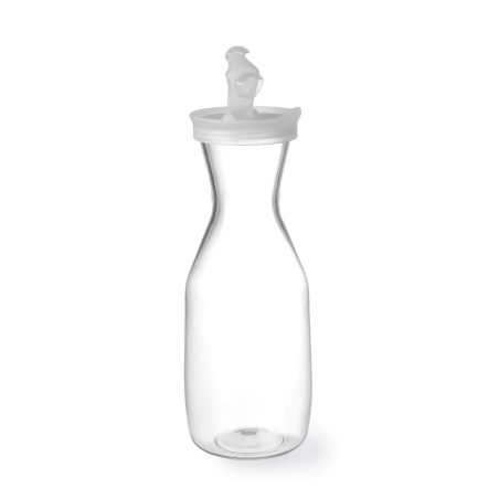 Broc 1L avec Couvercle Verseur, SAN, ⌀92x(H)245mm - Hendi