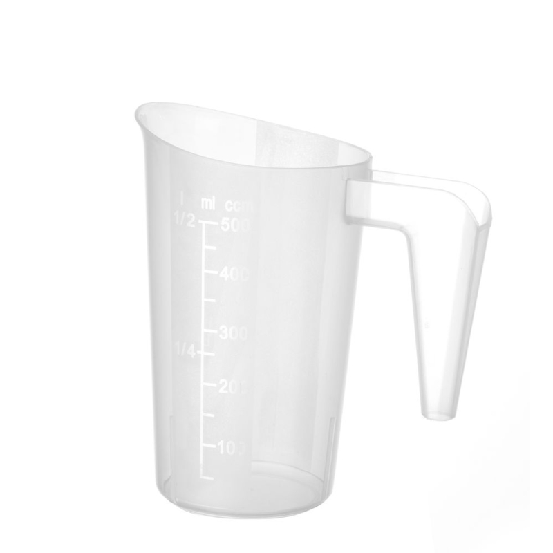 Broc Mesureur Empilable Gradu&eacute; 0,5L - Hendi