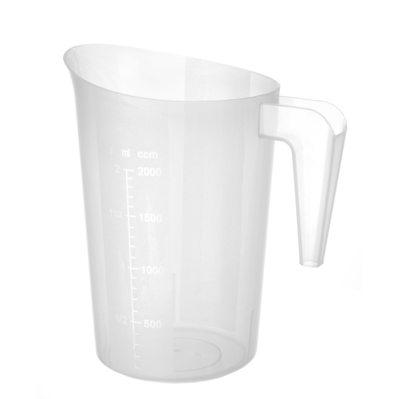 Broc Mesureur Empilable HENDI 2L, Graduations Visibles - Hendi