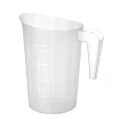 Broc Mesureur Empilable HENDI 2L, Graduations Visibles - Hendi