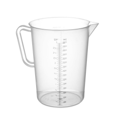Broc mesureur en polypropyl&egrave;ne, 3L, avec graduation - Hendi