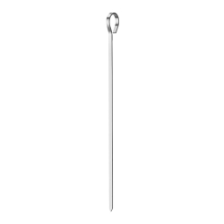 Brochettes &agrave; barbecue en Inox 18/0, lot de 24 pi&egrave;ces (L 210mm), r&eacute;f&eacute;rence 170045 - Hendi