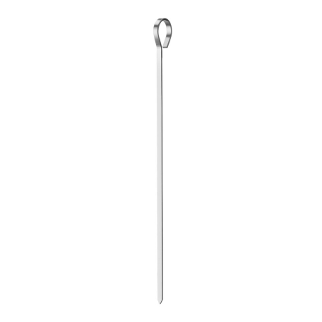 Brochettes &agrave; barbecue en Inox 18/0, lot de 24 pi&egrave;ces (L 210mm), r&eacute;f&eacute;rence 170045 - Hendi