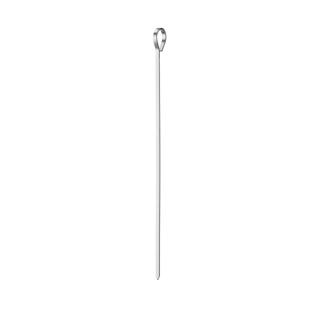 Brochettes &agrave; barbecue inox 6 pi&egrave;ces (L)250mm - Hendi