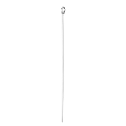 Brochettes &agrave; barbecue inox pour grillades (6 pi&egrave;ces, 350mm) - Hendi