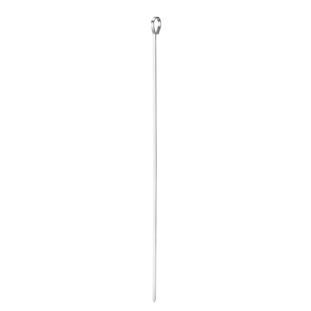 Brochettes &agrave; barbecue inox pour grillades (6 pi&egrave;ces, 350mm) - Hendi