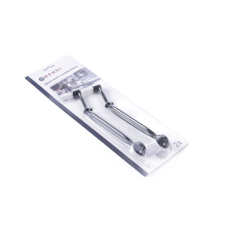 Brosse de Nettoyage Groupe Expresso Professionnelle Nylon Anti-&eacute;claboussures - Hendi